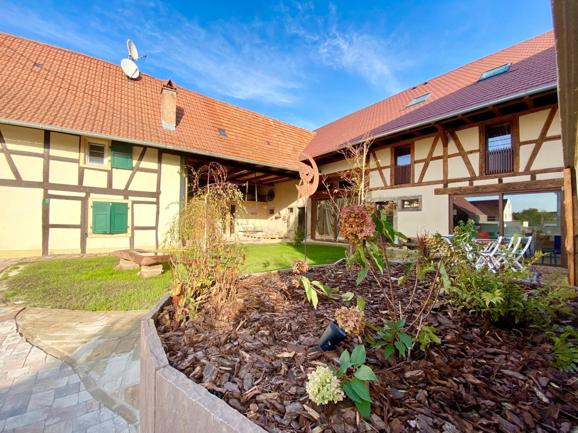Le Gite De La Grange La Wantzenau Buitenkant foto